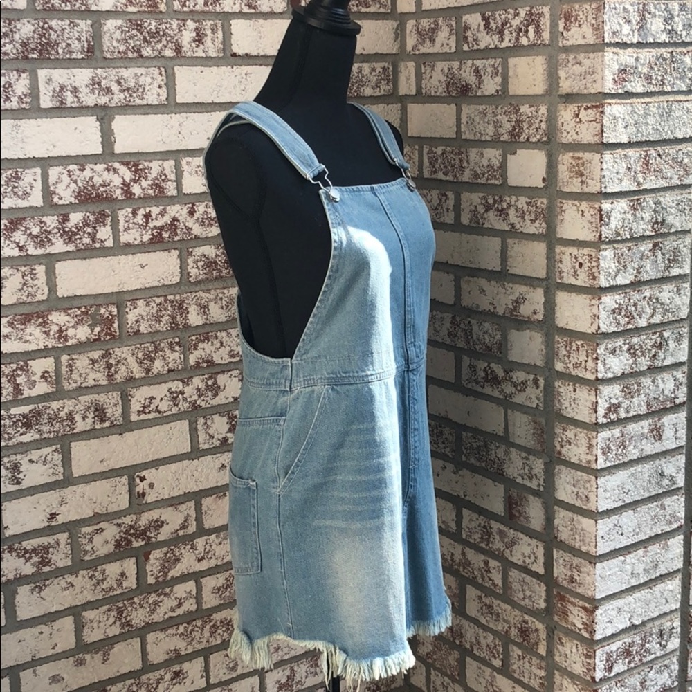 Altar’d State Overall Skirt - Picture 2 of 10